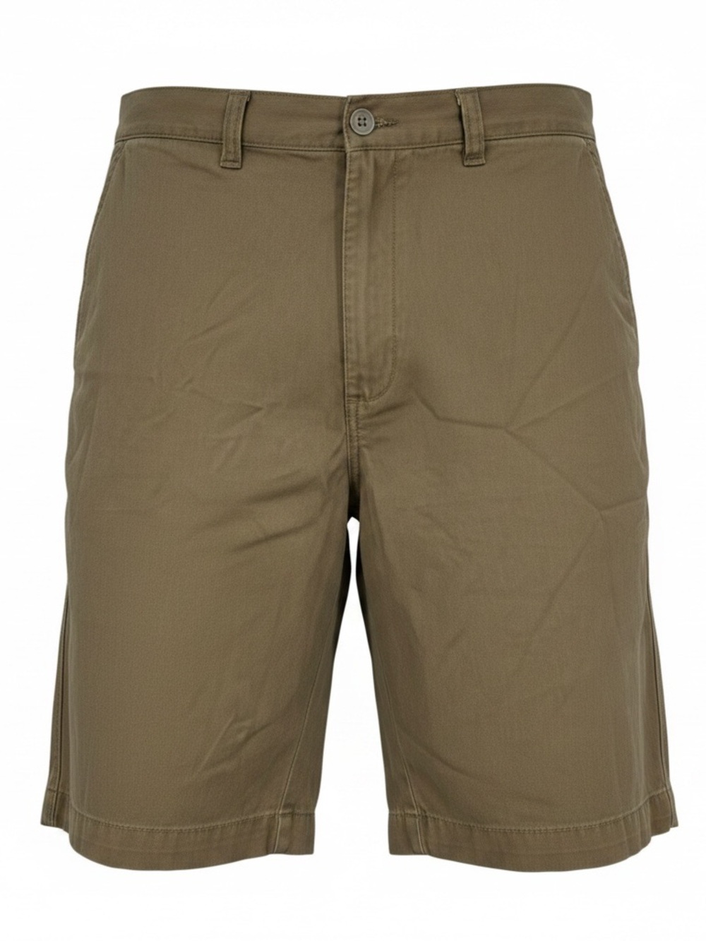 Merona Target Flat Front Chino Dress Shorts Men’s 44 Solid Tan